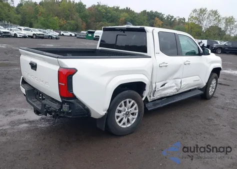2024 Toyota Tacoma Sr5 4Wd from USA, damaged, VIN 3TYLB5JN6RT007094